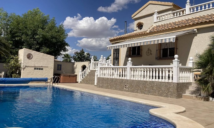 Mazarron Villa | Gorgeous luxury fully equipped villa in Camposol, Mazarron, Costa Calida, Spain