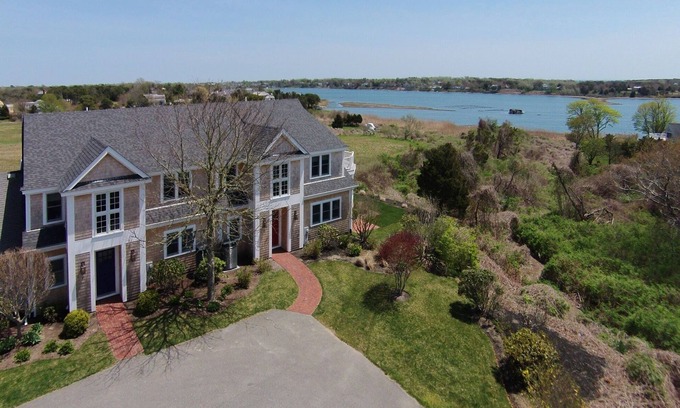 West Chatham House | Gorgeous Luxury Waterfront Retreat: Pool, Tennis, Pickleball, Kayaks
