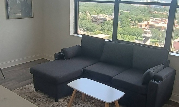 Downtown Jacksonville Condo | Gorgeous Modern Downtown Jacksonville Penthouse Close to Everything!