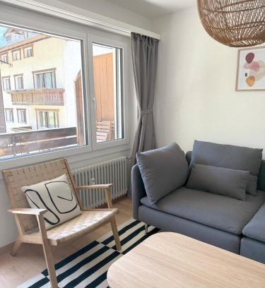 Taesch Apartment | Gorgeous Modern Mountain View Flat in Täsch