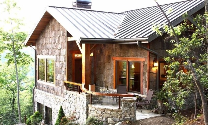 Grace Cabin | Gorgeous Mountain Home 10 min to Downtown Asheville - Couples Retreat