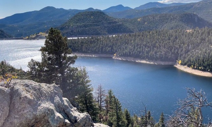 Boulder House | Gorgeous Mountain Home with Amazing Lake/Mountain Views