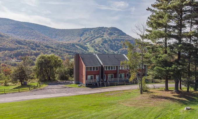 Hunter House | Gorgeous Mountain View Newly Renovated/Ski/Wi-Fi/Wood Stove/Pool