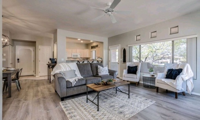 Rancho Vistoso Condo | GORGEOUS MOUNTAIN VIEWS FROM EVERY WINDOW AND DOG FRIENDLY, TOO