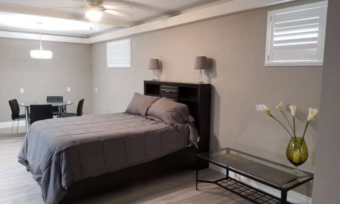 Allendale Terrace Apartment | Gorgeous New Studio Apartment, Fantastic Location. Sanitized before your visit.