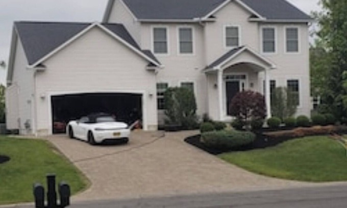 Bayberry House | Gorgeous newer 2 story house in friendly neighborhood w new salt water hot tub