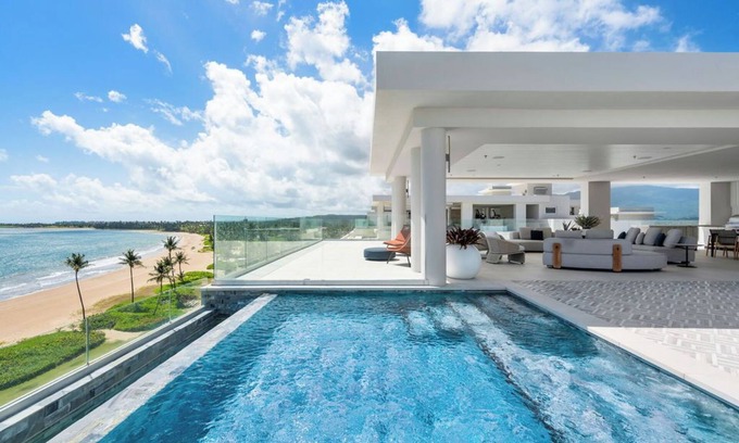 Herreras Condo | Gorgeous Ocean Front Penthouse at the St. Regis Bahia Beach Resort
