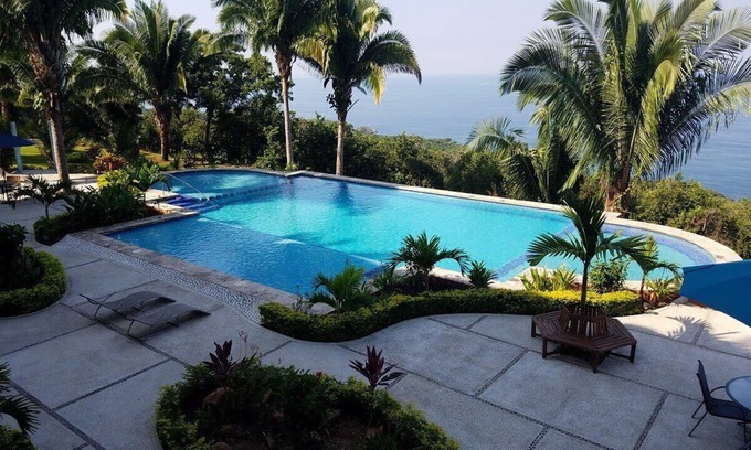 Chacala Condo | Gorgeous Ocean View Condo #104 at Vista Encantada