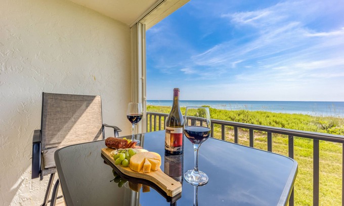 Hutchinson Island South Condo | "Gorgeous Oceanfront with private beach condo" in South Hutchinson Island.