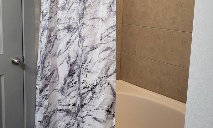 Crabtree Apartment | Gorgeous one bedroom with pool view