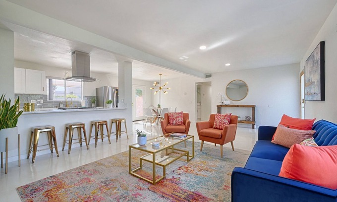 Desert Park Estates House | Gorgeous Palm Springs Jewel