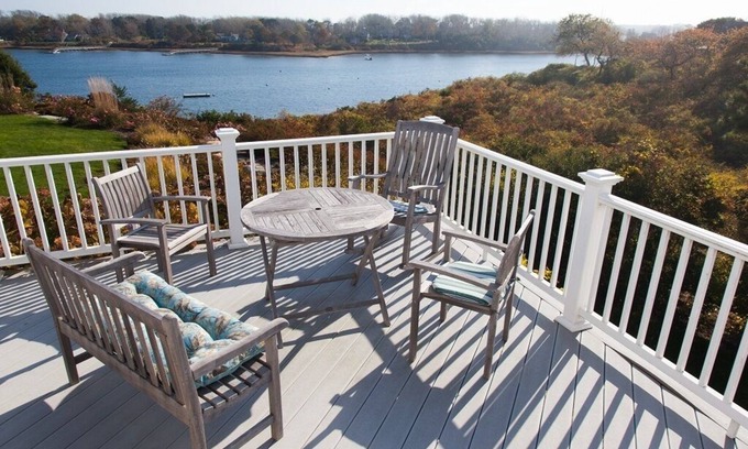 Chatham House | Gorgeous panoramic views of Mill Pond and just a short walk to downtown Chatham!