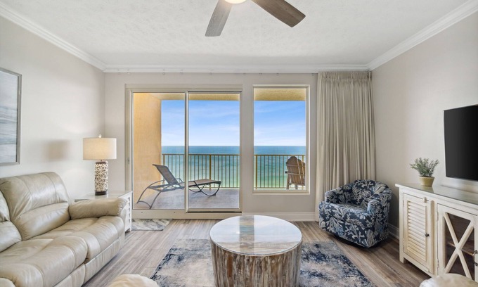 Lower Grand Lagoon Condo | Gorgeous Pet Friendly Condo Directly on the Beach