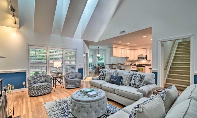 Pinehurst House | Gorgeous Pinehurst No 6 Home with Two Patios!