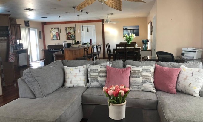 South Venice House | Gorgeous Pool house 5 min from the beach, shopping and restaurants I