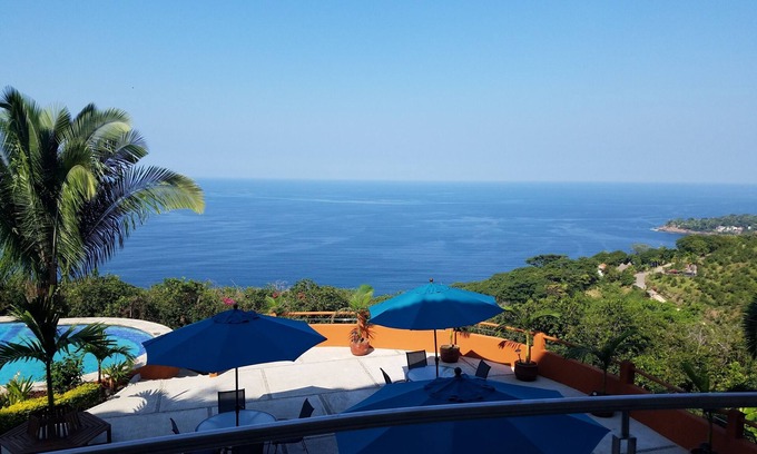 Tepic Condo | Gorgeous Poolside1-Bedroom Ocean View Condo #104