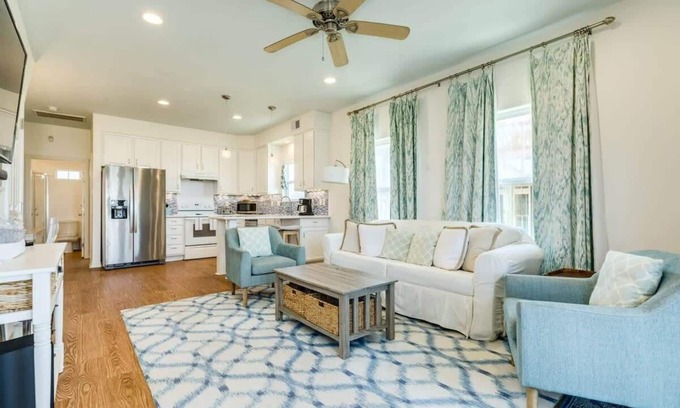 San Luis House | Gorgeous Porches for Sea Breezes, Sun Deck, Ocean Views!