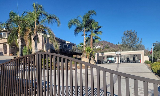 Rancho San Diego House | Gorgeous private gated estate in Rancho San Diego +4 car gym!