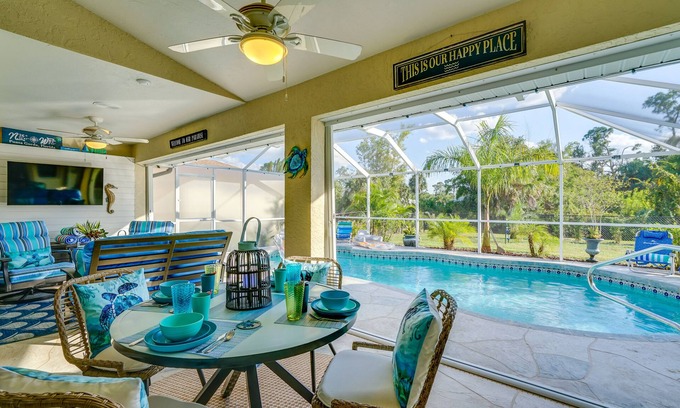 Punta Gorda House | Gorgeous Punta Gorda Home w/Lanai & Private Pool!