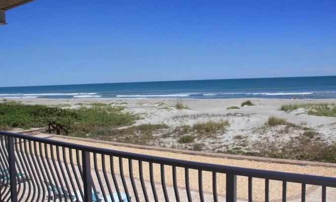 Crescent Beach Condo | GORGEOUS! Refreshed and Updated Direct Oceanfront 2 BR Condo!