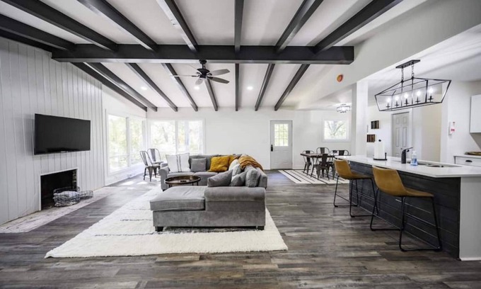 Winchester House | Gorgeous Renovated Home with Open Floor Plan and Large Lot