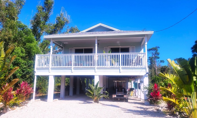 Pineland House | GORGEOUS RENTAL! Paradise In Old Time Florida at "The Dew Drop Ian"