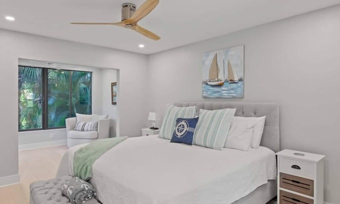 The Dunes House | Gorgeous Residence in the Esteemed Sanibel Dunes Community
