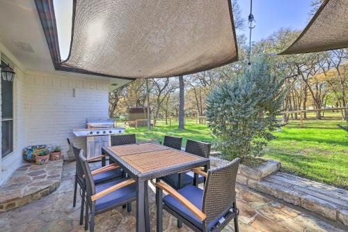 San Marcos House | Gorgeous San Marco Home with Patio and Grill!