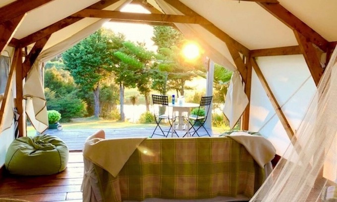 Northland Ski Chalet | GORGEOUS SECLUDED WATERFRONT GLAMPING, Nr Kerikeri, Bay of Islands
