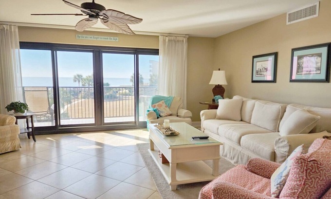 Litchfield by the Sea Condo | Gorgeous, Shipyard Village A28 Condo, Secure Wi-Fi, Pool and Elevator
