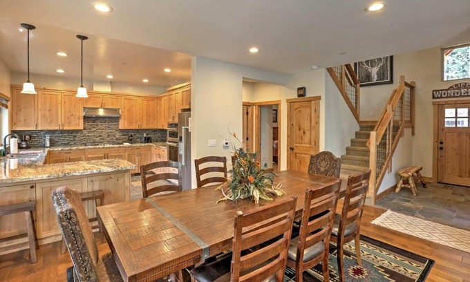 Pioneer Trail House | Gorgeous South Lake Tahoe Home with Private Hot Tub!