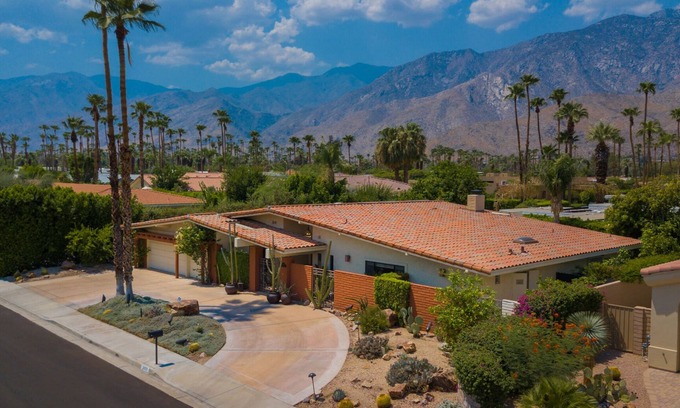 Palm Springs House | Gorgeous, Spacious Villa in Upscale Canyon Estates - Pool/Spa - Dog OK