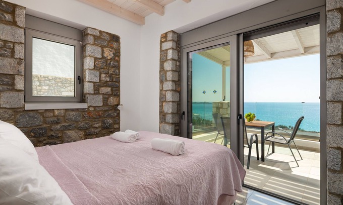 Prassonissi Villa | Gorgeous stone built villa for up to 8 people with private pool