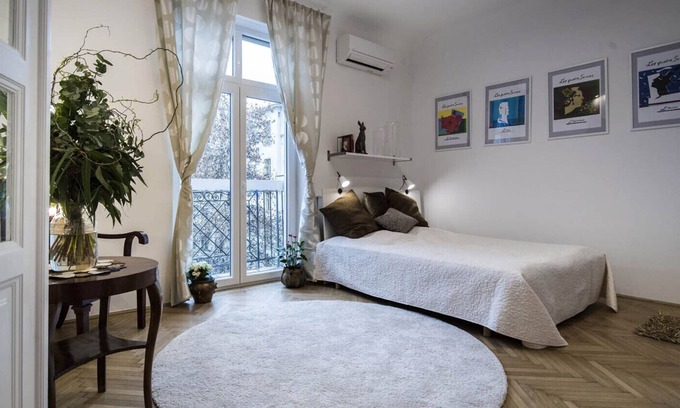 Ujlipotvaros Apartment | Gorgeous studio flat in the City center