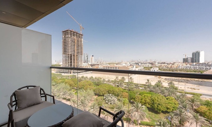 Jumeirah Village Apartment | Gorgeous Studio With Balcony Park View