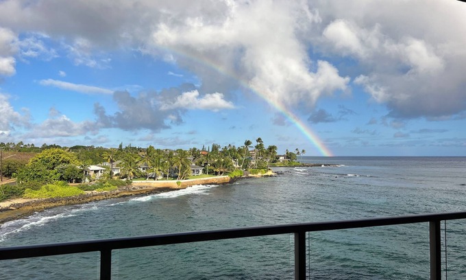 Poipu Condo | Gorgeous! Top Floor Condo In Poipu- "Our Piece Of Heaven"