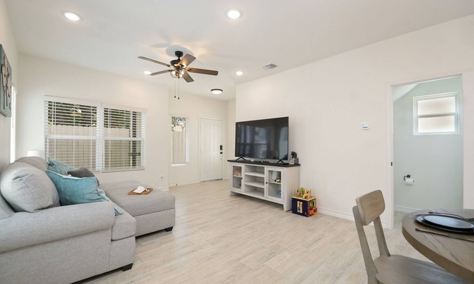 San Antonio Condo | Gorgeous townhouse, plenty of space, family-friendly & close to everything