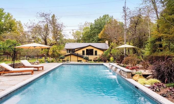 Bearsville House | Gorgeous Tuscan inspired private oasis, Heated pool, 5 min to Woodstock