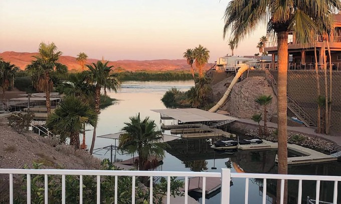 Yuma House | Gorgeous View New Remodeled 2 bdrm 2ba-Dock