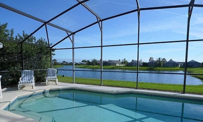 Eagle Pointe South House | Gorgeous Water View*HotTub*Games Room!