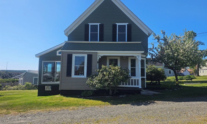 Lubec House | Gorgeous water views, cozy and spacious! Walk to restaurants/pubs & beaches!