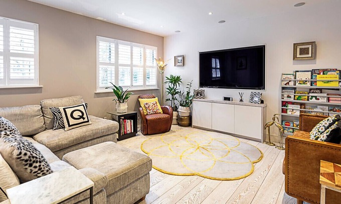 West Hill House | Gorgeous Wimbledon House