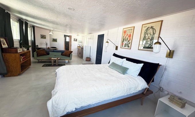 Tucson Estates House | Gorgeously updated casita on beautiful, gated, desert horse property.