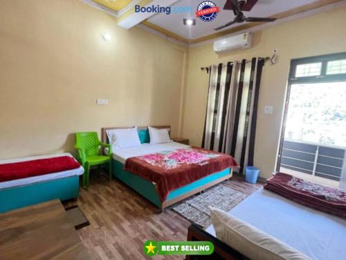 Rudraprayag Hotel | Goroomgo Giris Alay Homestay Uttarakhand