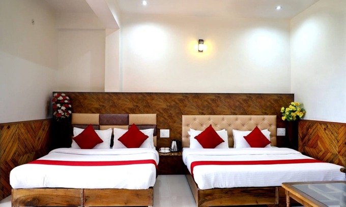 Rewalsar Hotel | Goroomgo Hotel The Mountain Paradise Rewalsar