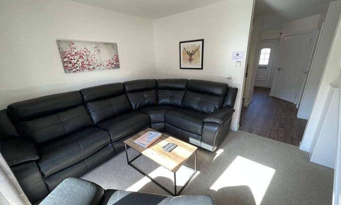 South Galson House | Gorsebank View 2 Bedroom Town House/Holiday Home
