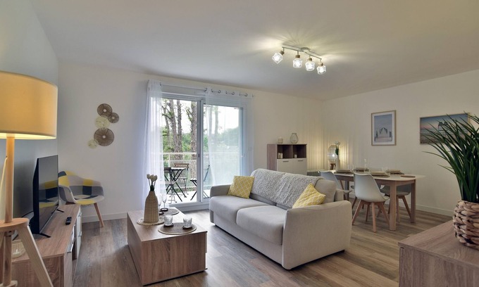 Matignon Apartment | Gortoz pell Matignon - Appt 4p avec terrasse