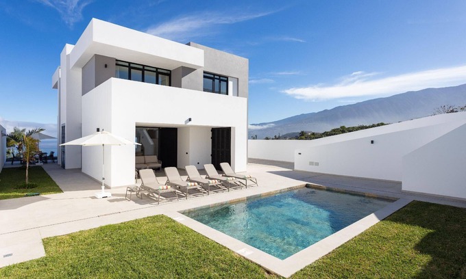 Los Realejos House | Gorvorana 3 - Privatpool, WLAN, BBQ.