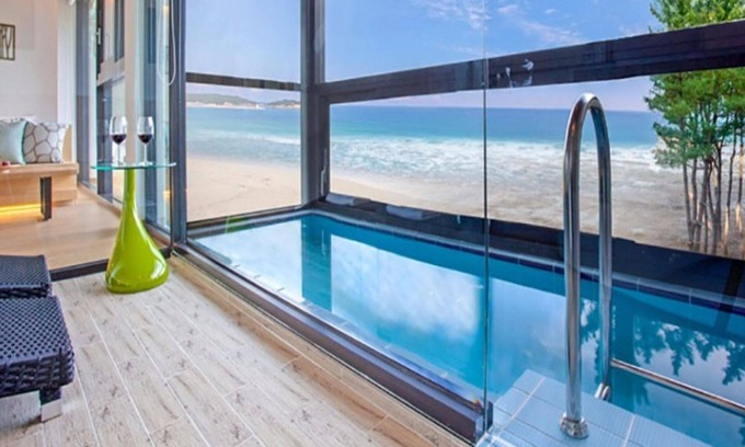 Goseong-gun House | Goseong Lahene Pool Villa J