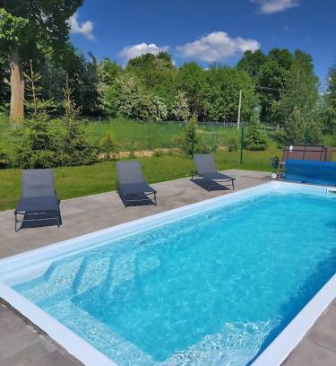 Elk House | Gospodarstwo Agroturystyczne z BASENEM & SPA i Alpakami